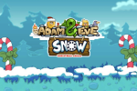 Adam and Eve: Snow