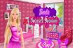 Barbie's Bedroom Decoration