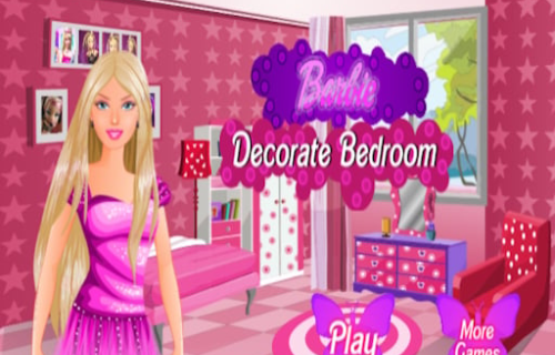 Barbie's Bedroom Decoration