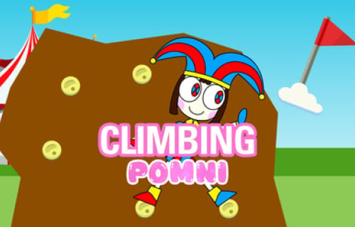 Climbing Pomni