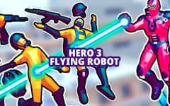 Hero 3: Flying Robot