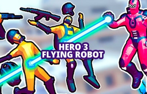 Hero 3: Flying Robot