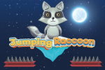 Jumping Raccoon