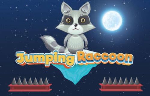 Jumping Raccoon