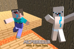 MCParkour Noob & Noob Baby