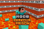 Noob: Parkour in prison