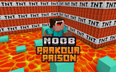 Noob: Parkour in prison