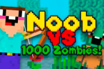 Noob Vs 1000 Zombies!