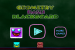 Geometry Dash Blackboard