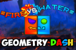 Fire And Water Geometry Dash