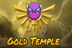 Geometry Dash Gold Temple