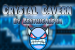 Geometry Dash Crystal Cavern