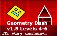 Geometry Dash v1.5 Levels 4-6