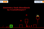 Geometry Dash Bloodbank by CrystalKeeper7
