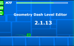 Geometry Dash Level Editor - 2.1.13