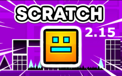Geometry dash Scratch 2.15