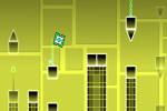 Geometry Dash Square Adventure