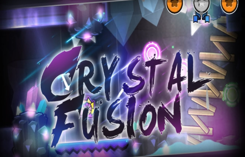 Geometry Dash Crystal Fusion