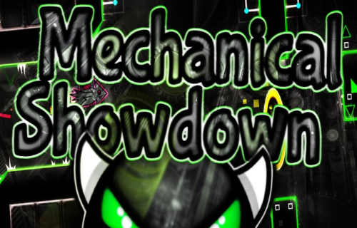 Geometry Dash Mechanical Showdown