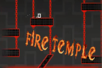 Geometry Dash Fire Temple