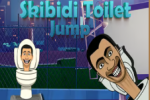 Skibidi Toilet Jump Challenge