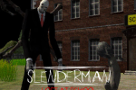 Slenderman Lost at School