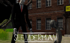 Slenderman Lost at School