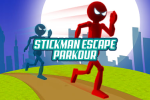 Stickman Escape Parkour