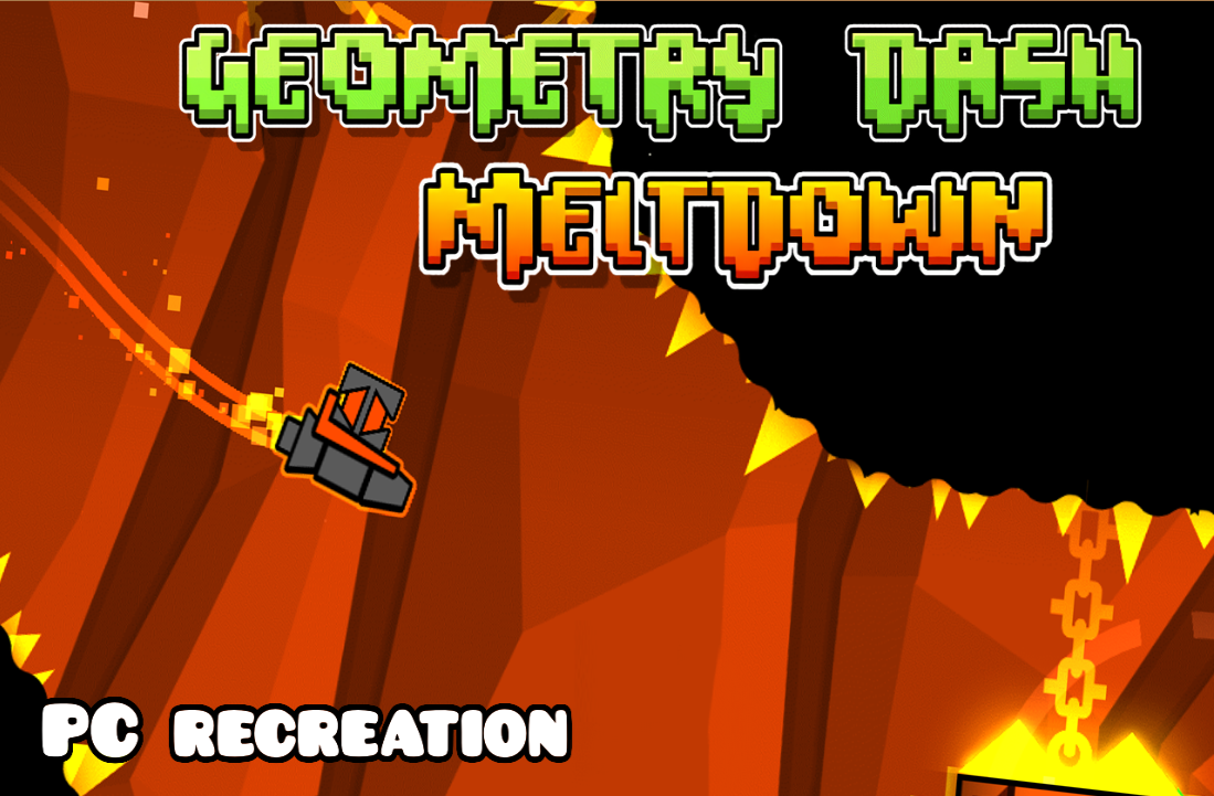 Geometry Dash Meltdown - Play Geometry Dash Meltdown On Geometry Dash Web